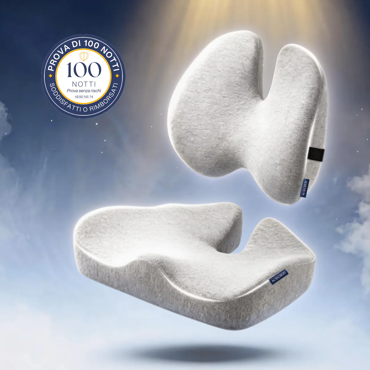 OrthoSupport - Cuscino Ergonomico per Sedia - Image 5