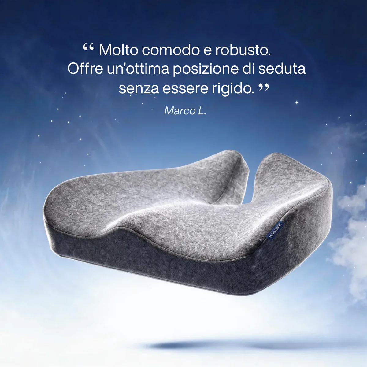 OrthoSupport - Cuscino Ergonomico per Sedia - Image 6