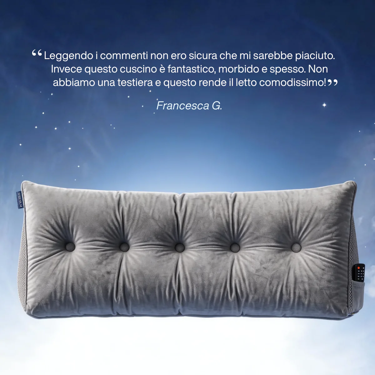 OrthoBack™ - Cuscino Schienale per il Letto - Image 6