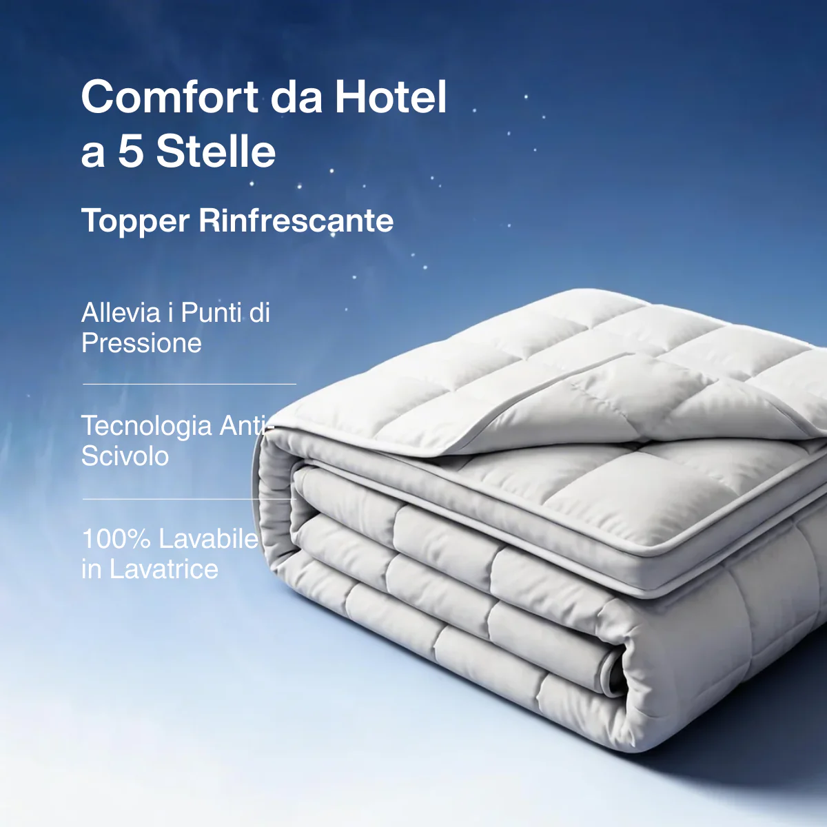 OrthoCloud™ – Topper Rinfrescante per Materasso - Image 4