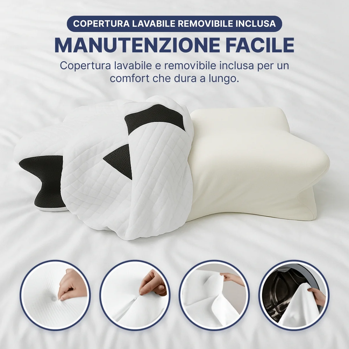 OrthoSleep™ - Sollievo Cervicale - Image 4