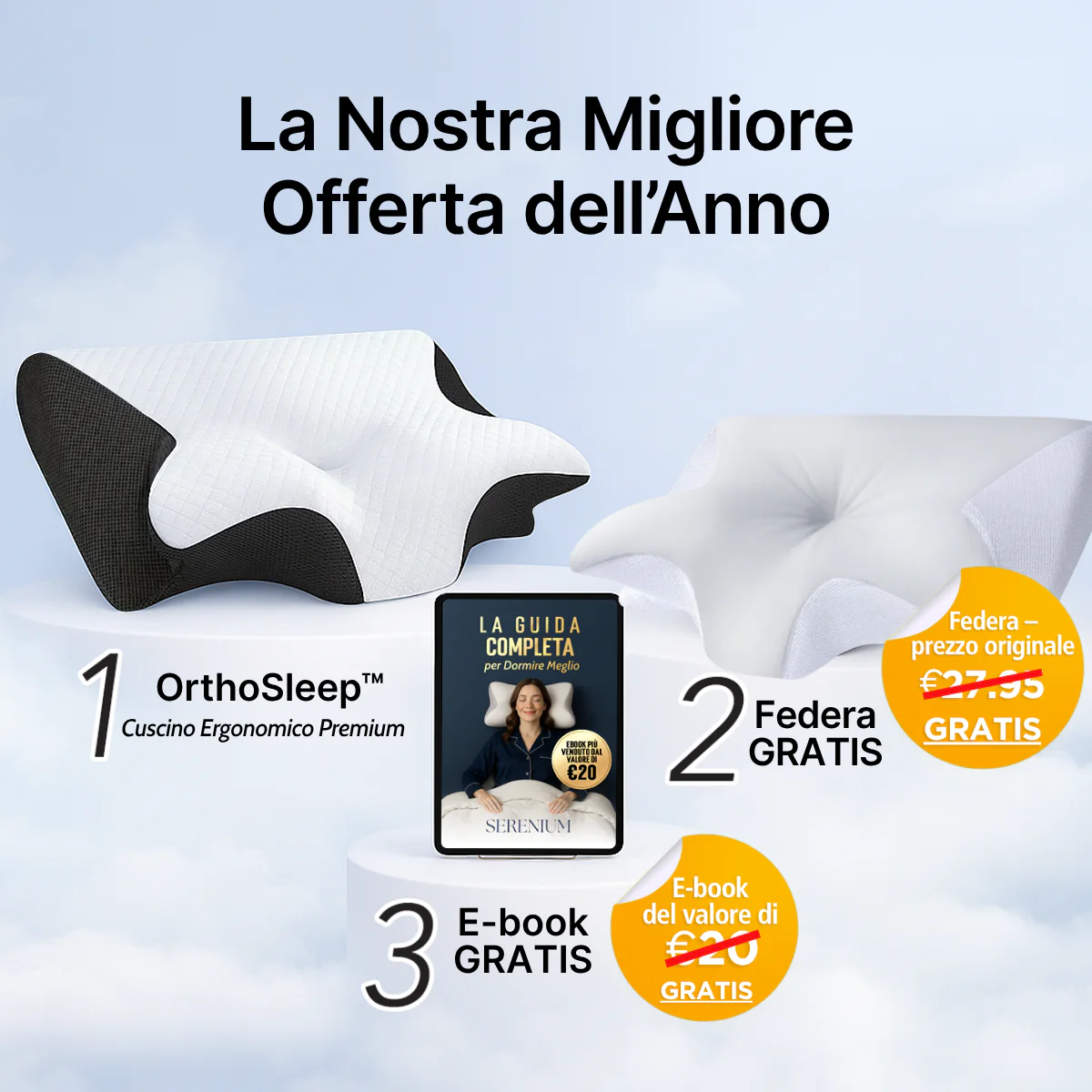 OrthoSleep™ - Sollievo Cervicale - Image 5