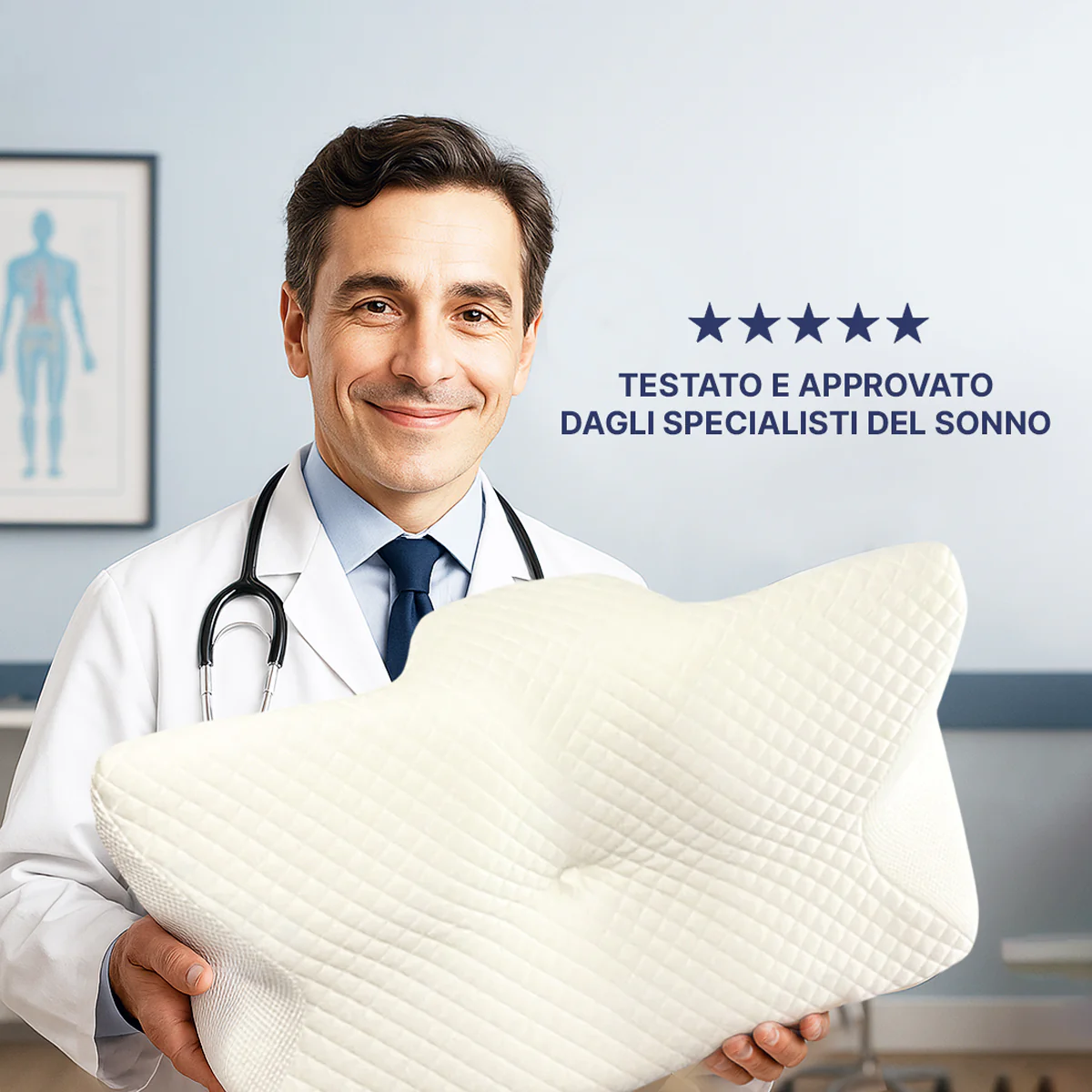 OrthoSleep™ - Sollievo Cervicale - Image 6