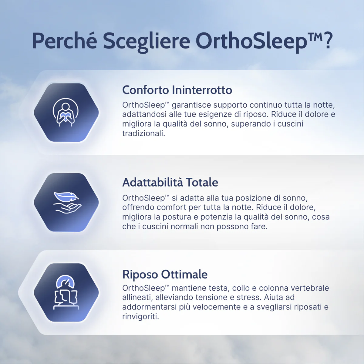 OrthoSleep™ - Sollievo Cervicale - Image 7