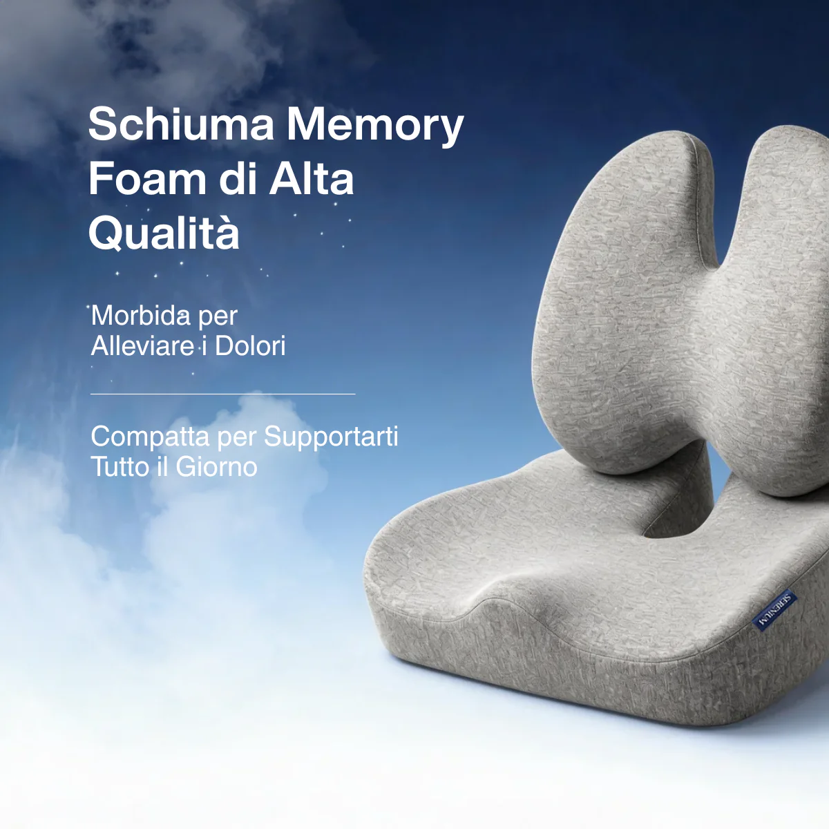 OrthoSupport - Cuscino Ergonomico per Sedia - Image 4